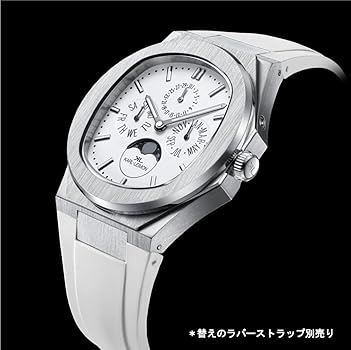 美品　カルレイモン マジェスティ 腕時計 メンズ ホワイト Amazon | [カルレイモン] KARL LEIMON メンズ 腕時計